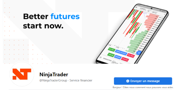 Facebook-NinjaTrader-trading-plateform