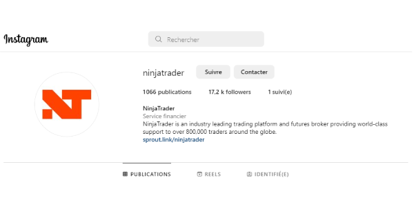 Instagram-NinjaTrader-Trading-Plateforrm
