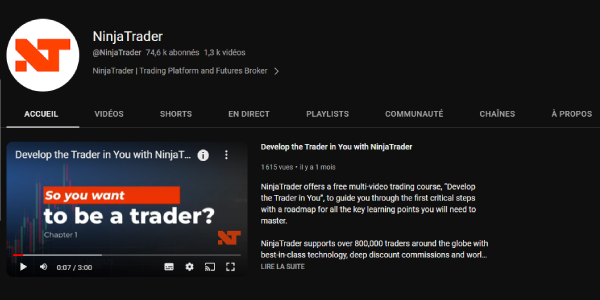 YouTube-NinjaTrader-Trading-plateform